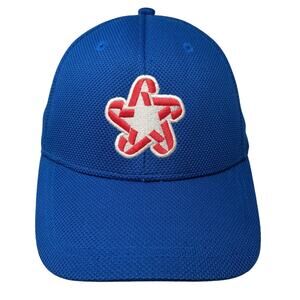 Cintas Strapback Hat Blue One Size Embroidered Logo Republic Services